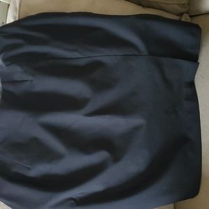 Womens short black skirt